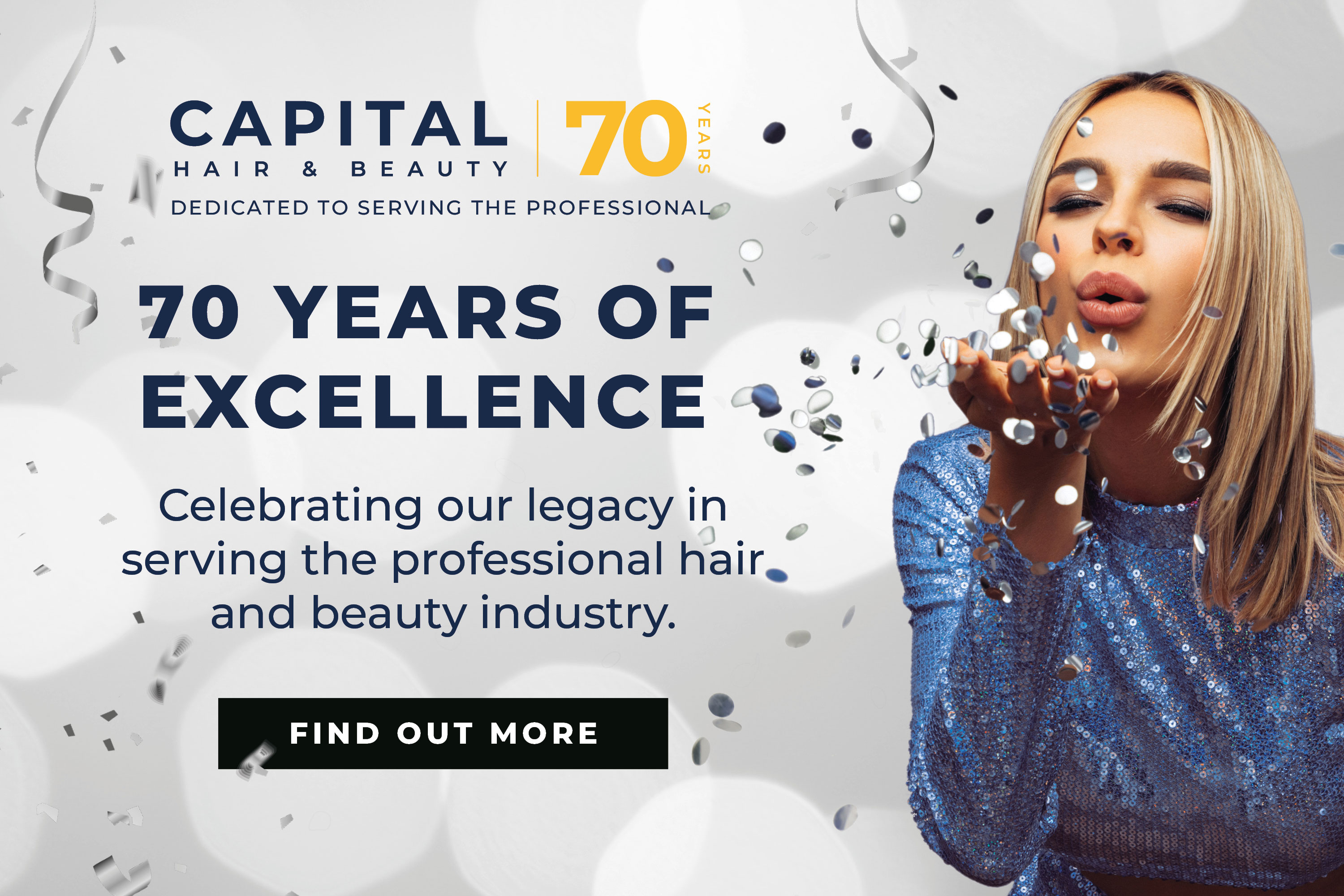 70th Anniversary Capital Hair & Beauty About Us