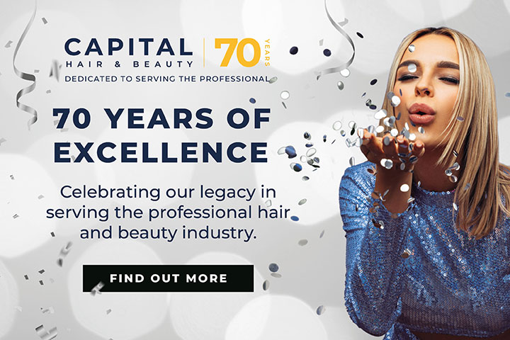 70th Anniversary at Capital Hair & Beauty