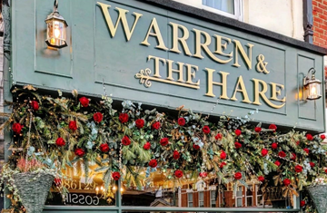 Warren and The Hare Hairdressers