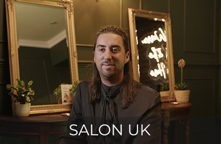 Here For You Salon Card