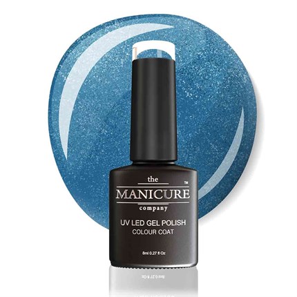 The Manicure Company UV LED Gel Nail Polish 8ml - Frozen