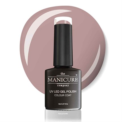 The Manicure Company UV LED Gel Nail Polish 8ml - Modesty