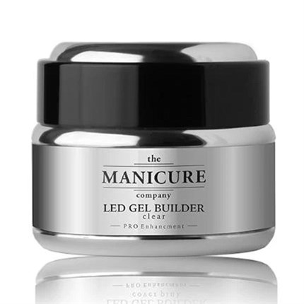 The Manicure Company LED Pro Enhancement Builder Gel 30g - Clear