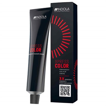 Indola Xpress Colour 60ml - 8.00 Light Blonde Intense Natural