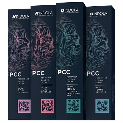 Indola Profession PCC Permanent Color Cream 60ml 7.0 - Medium Blonde Natural