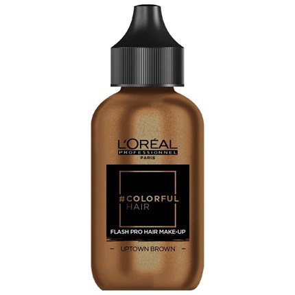 L'Oréal Colorful Hair Flash Pro 60ml - Uptown Brown