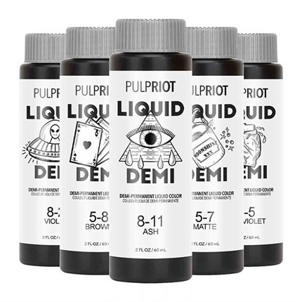 Pulp Riot Liquid Demi Brown 5.8