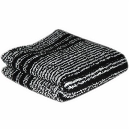 Hair Tools Towels Pk12 - Black/White