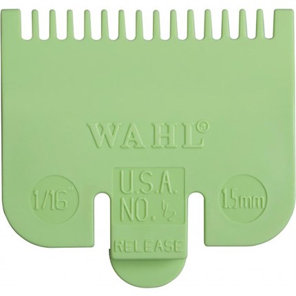Wahl Attachment Comb - No. 0.5 Lime Green