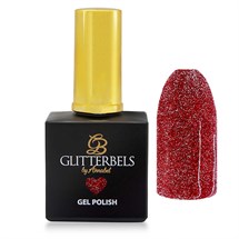 Glitterbels Gel Polish Red Carpet Sparkle 17ml