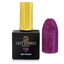 Glitterbels Gel Polish Purple Sparkle 17ml
