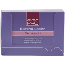 Avec Pro Roller Setting Lotion Pk24 - Extra Hold