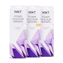 NXT Foam Colour Wraps 30cm (200 sheets)