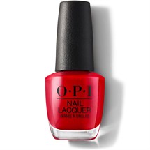 OPI Lacquer 15ml - Big Apple Red
