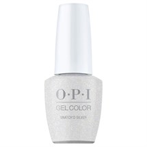 OPI GelColor 15ml - Your Way - Snatch'd Silver