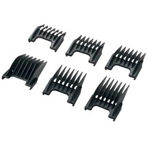 Wahl Academy Black Plastic Comb Set