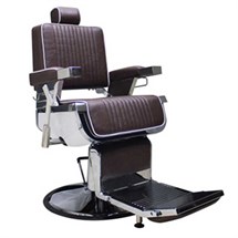 PARLOR Soho Barber Chair -Brown