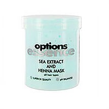 Options Henna Sea Extract Conditioning Treatment 250ml