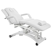 Capital Bayswater 3 Motor Massage Couch - White