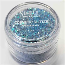 Sinful PROshine Cosmetic Glitter 10g - Frozen Mix