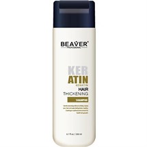 Beaver Professional Keratin Hair Thickening Shampoo 235g