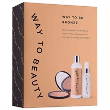 Way To Beauty - Way To Be Bronze Gift Pack