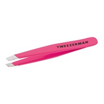 Tweezerman Mini Slant Neon Pink