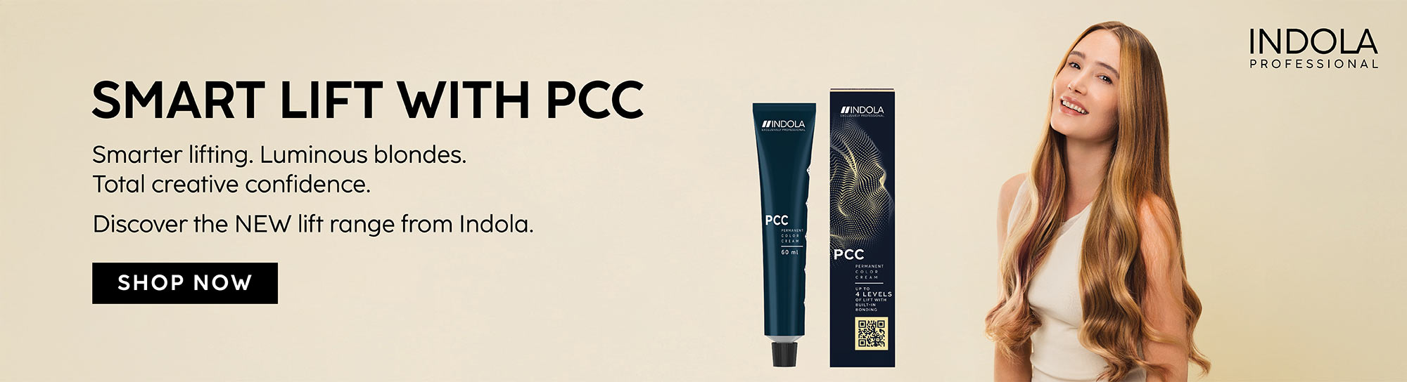 Indola PCC SmartLift Banner