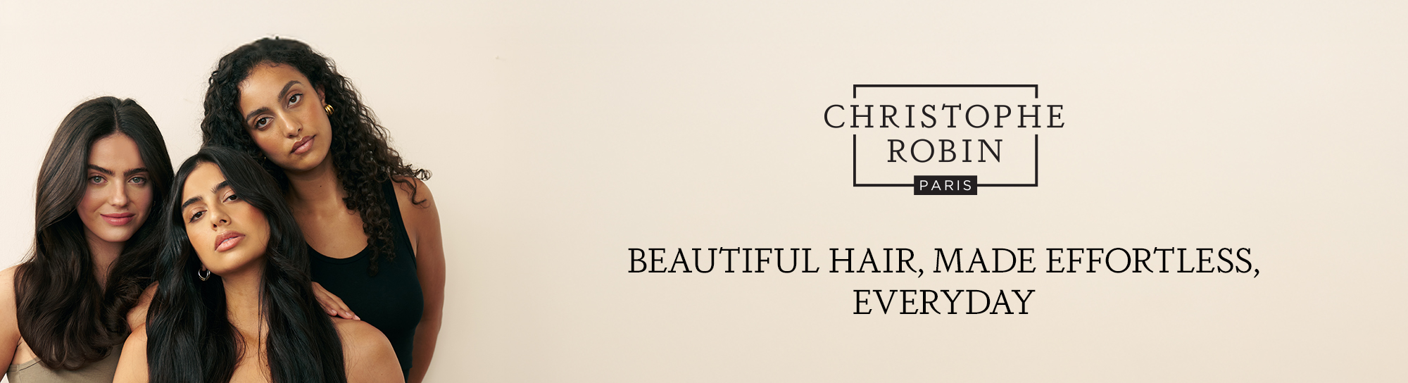 Christophe Robin Brand Banner