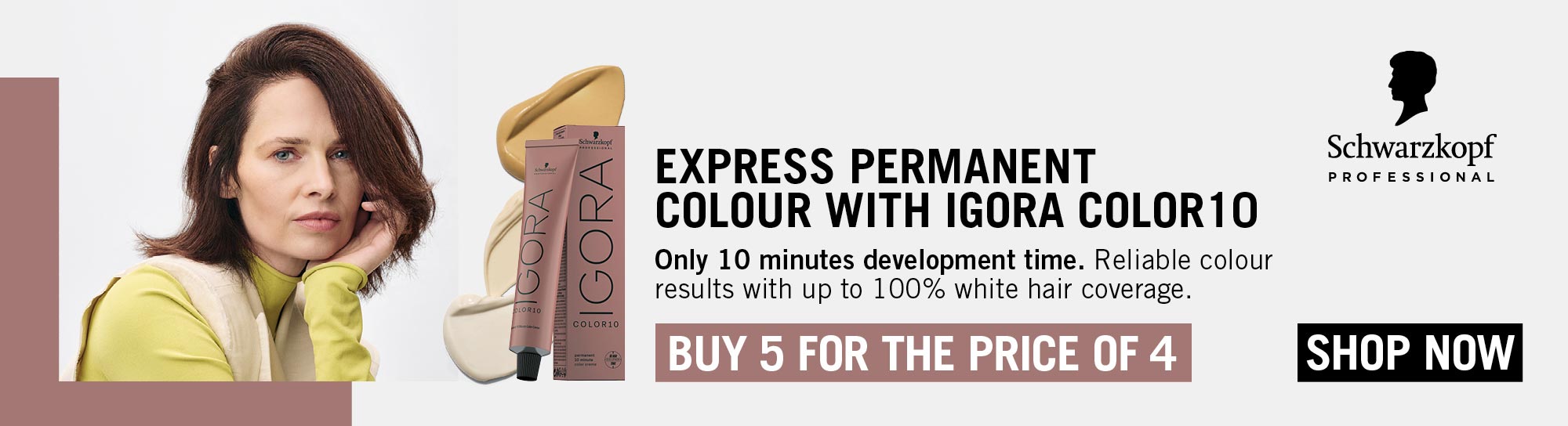 Igora Colour 10 Banner