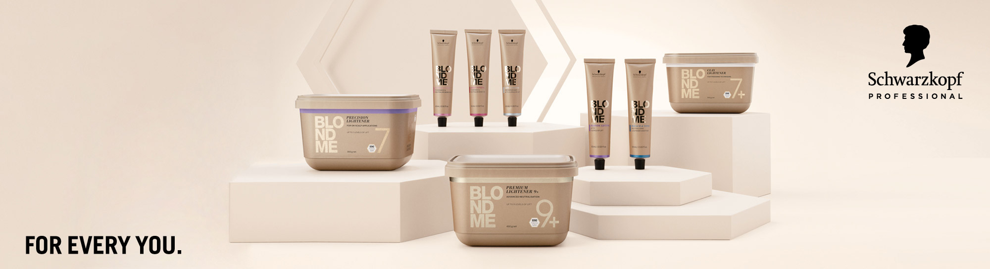 Schwarzkopf BLONDME Banner