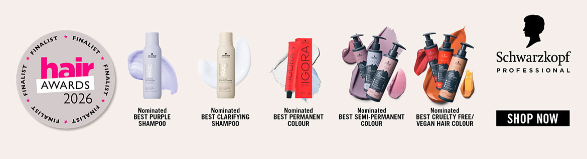 Schwarzkopf Hair Awards Finalsits Products Banner