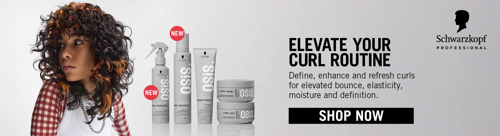 Schwarzkopf Curl Routine