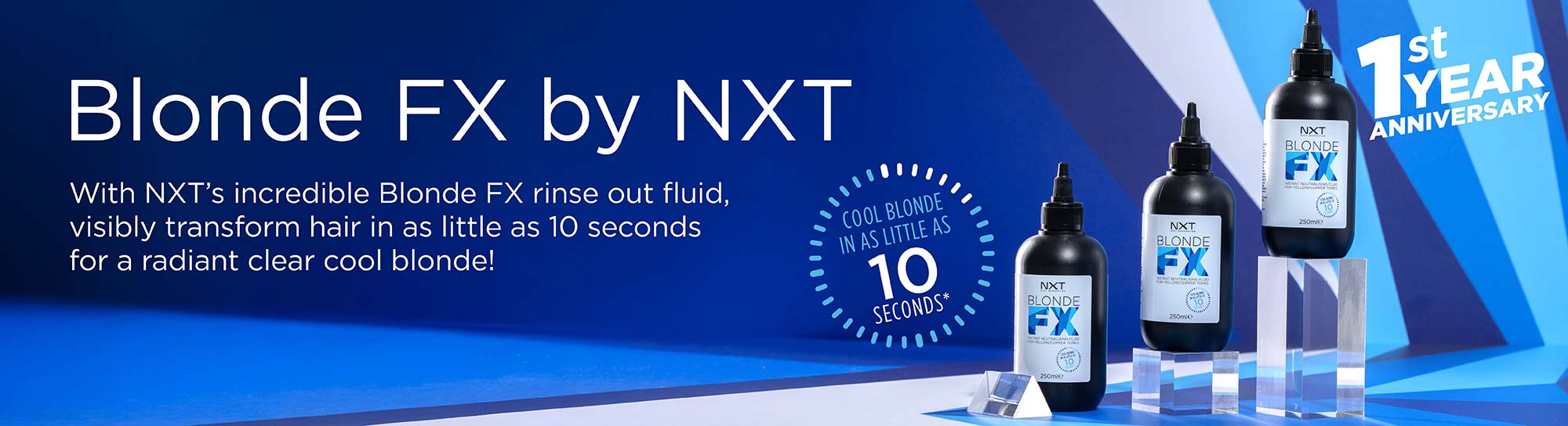 NXT Blonde FX Banner