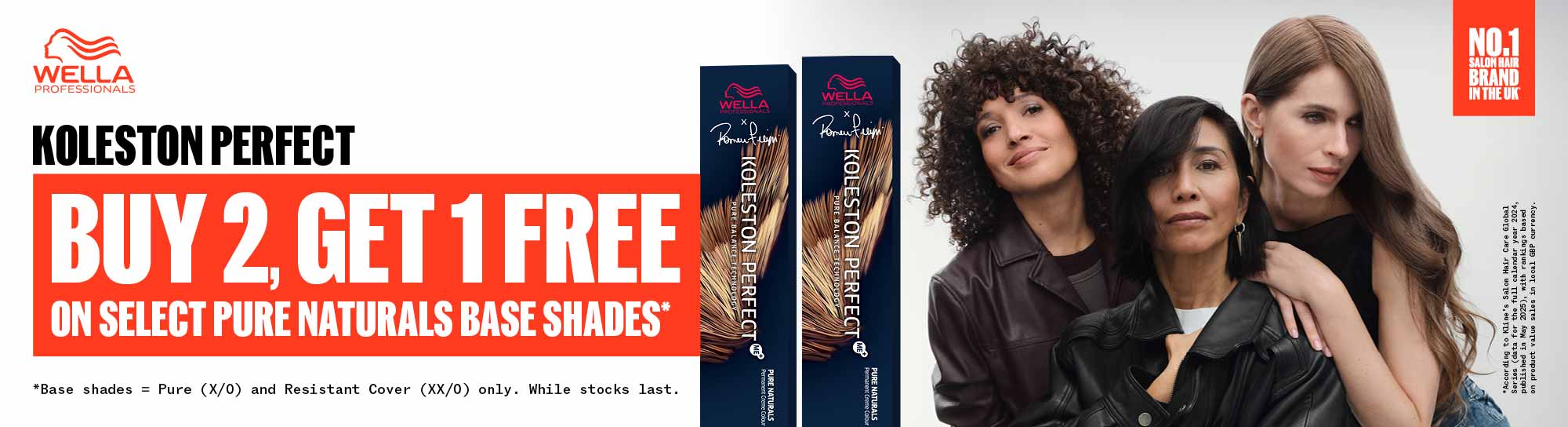 Wella Offer Banner