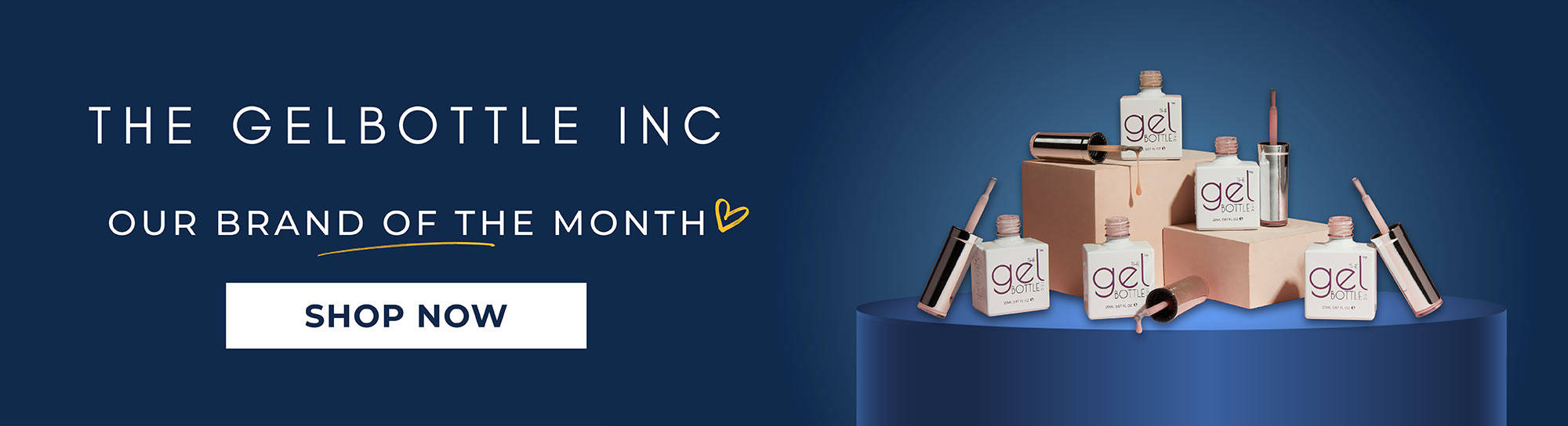 The GelBottle Brand Of The Month