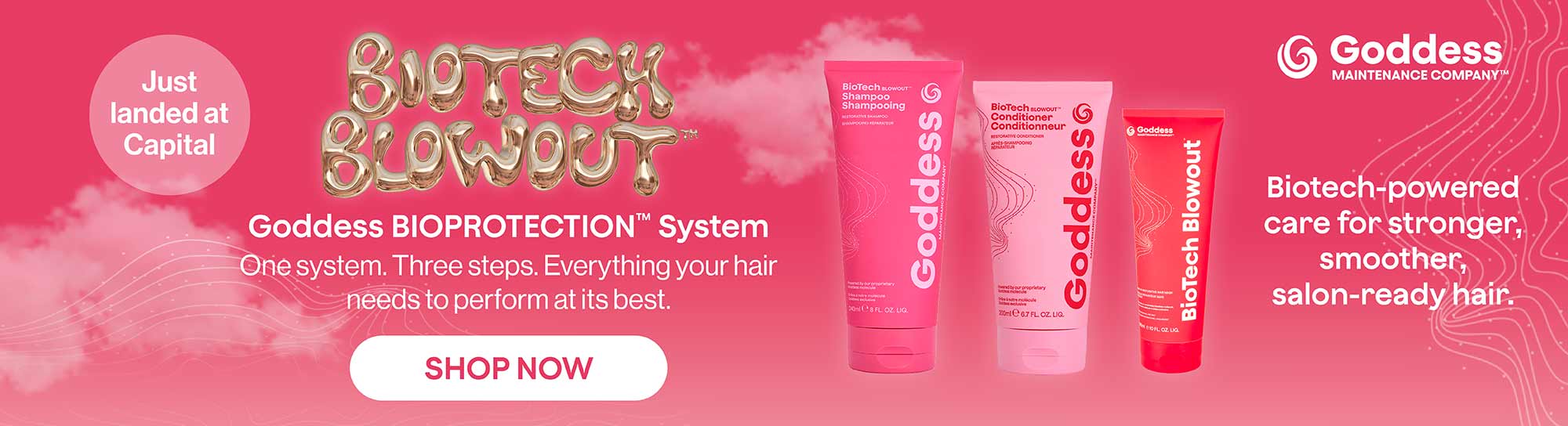 Goddess Launch Banner