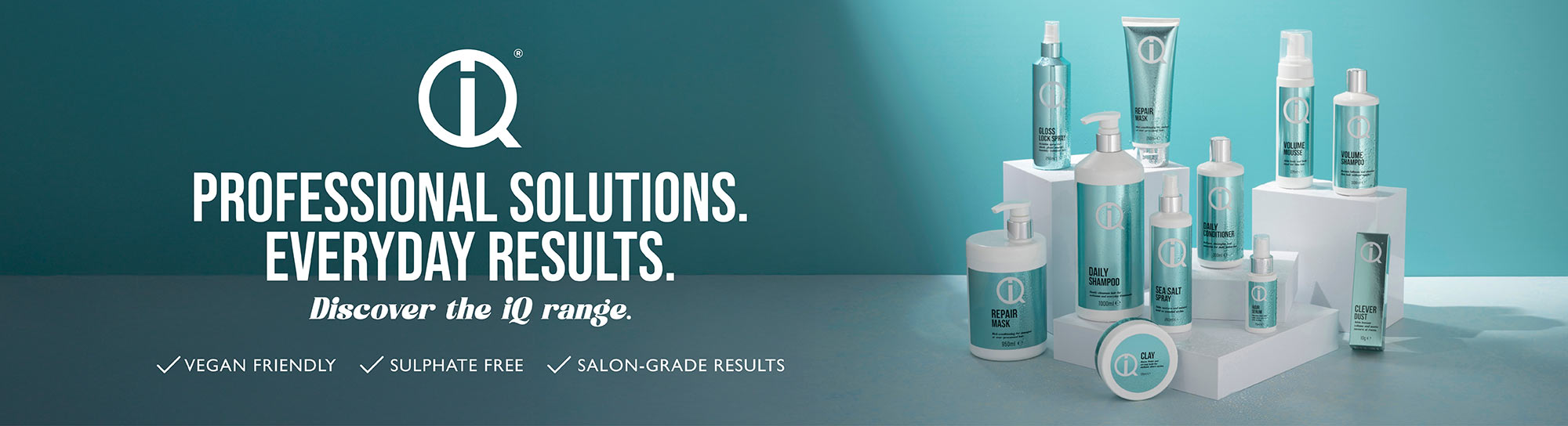 IQ Brand Page Banner