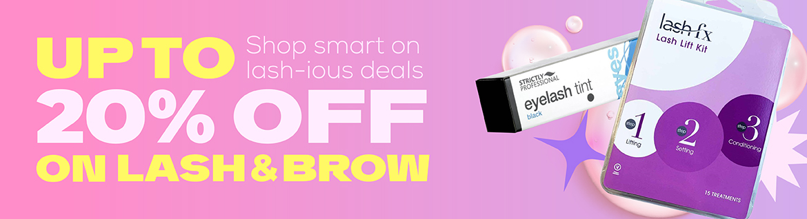 January / February 25 Lash and Brow Offer Page Banner
