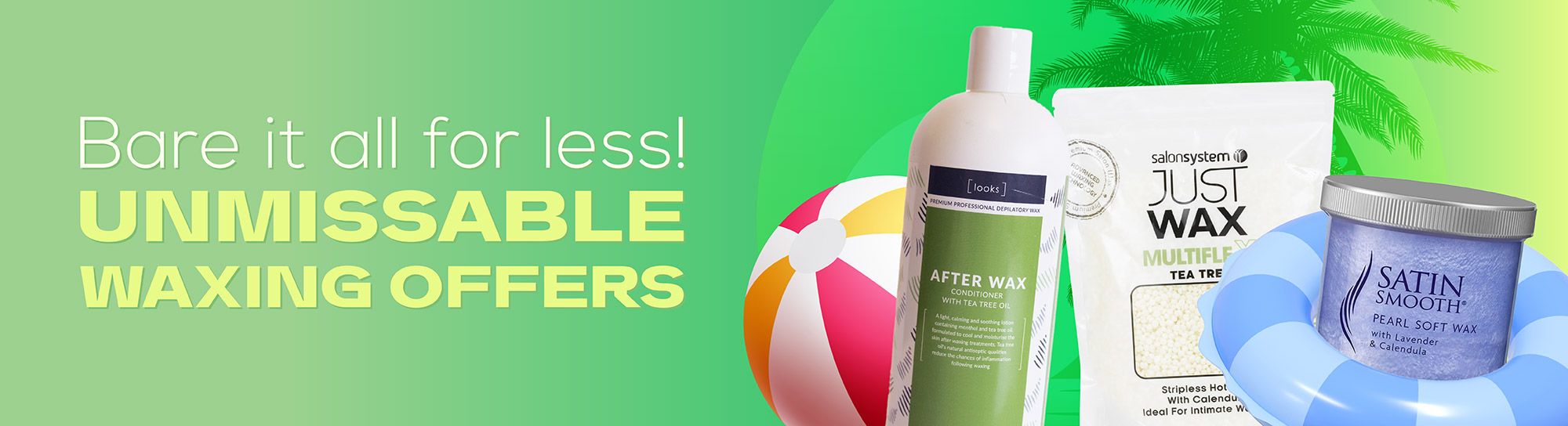 Waxing Offers