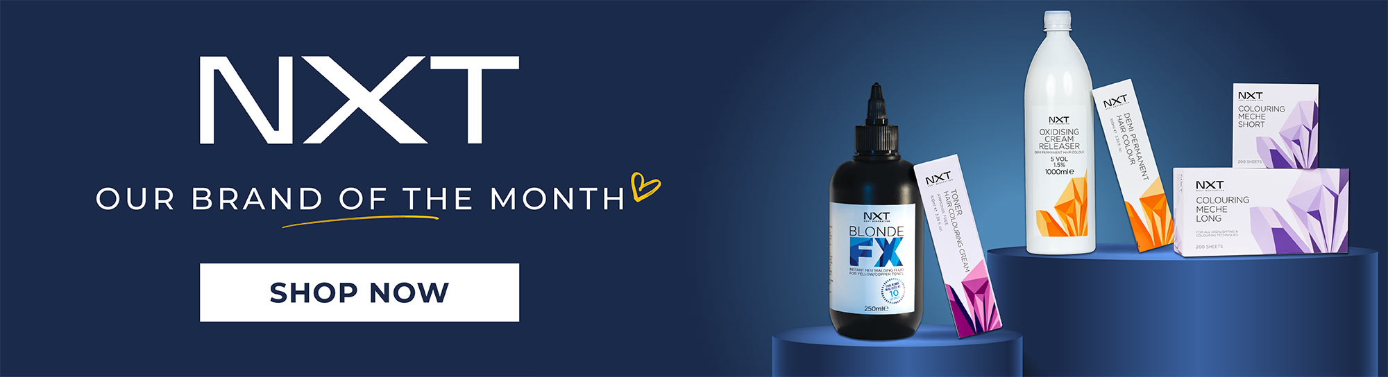 Brand of The Month banner