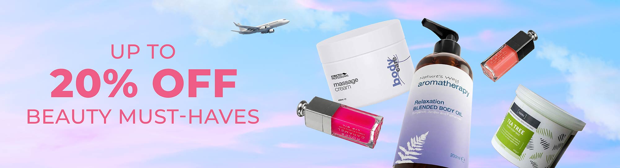 Beauty offers