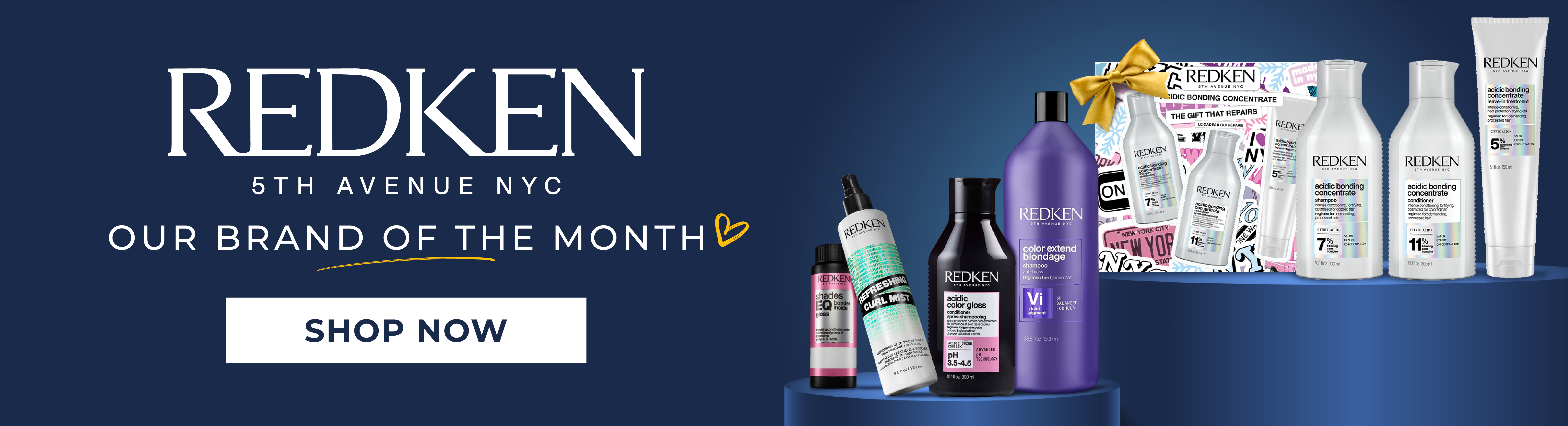 Redken BOTM