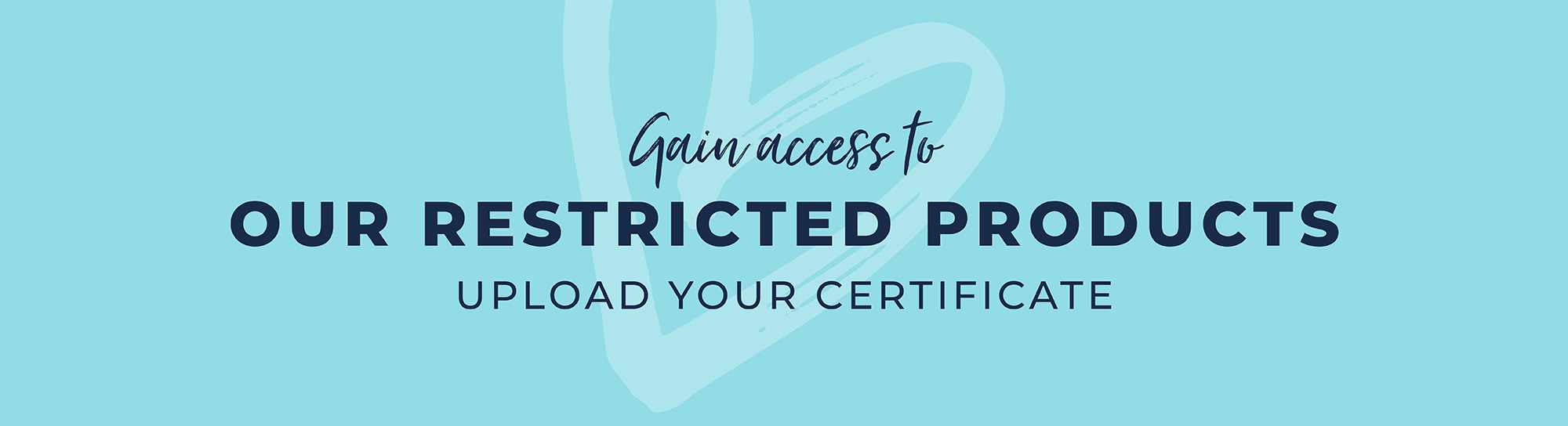 Restricted Access banner