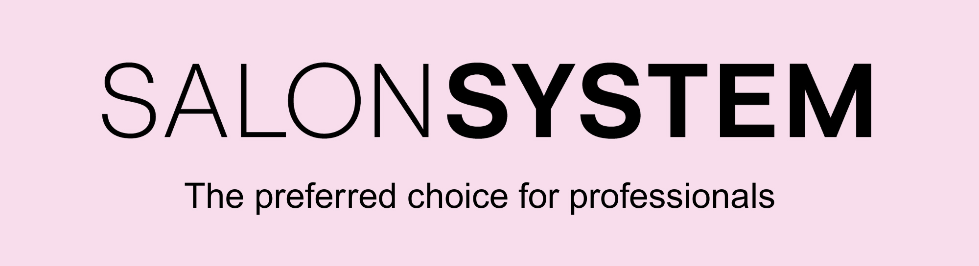 Salon System Brand Banner