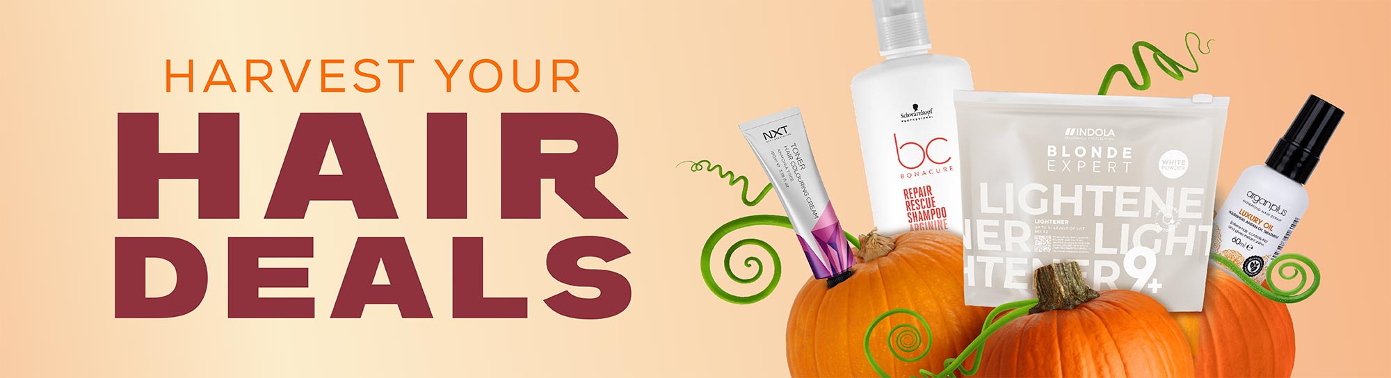 Hair Offers Banner