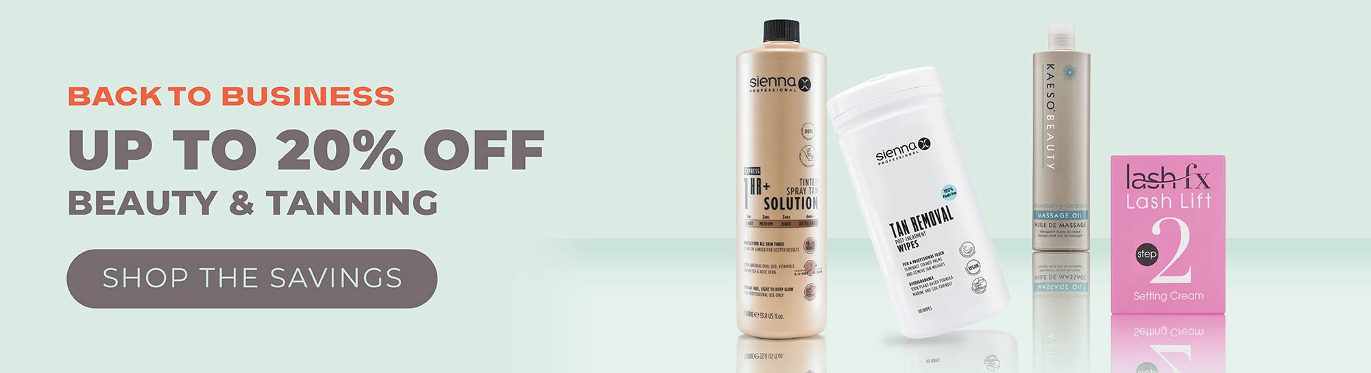 Beauty Offers Banner