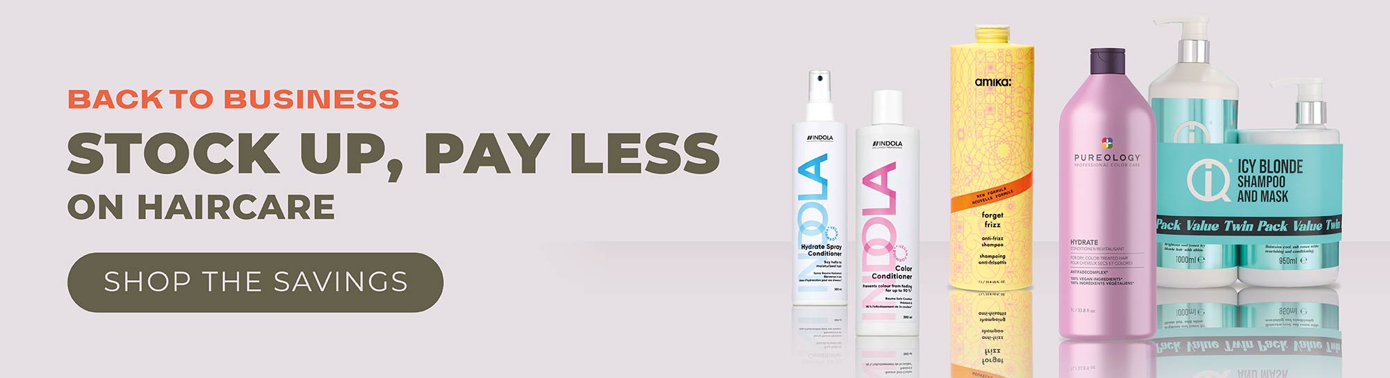 Hair care Offer Banner