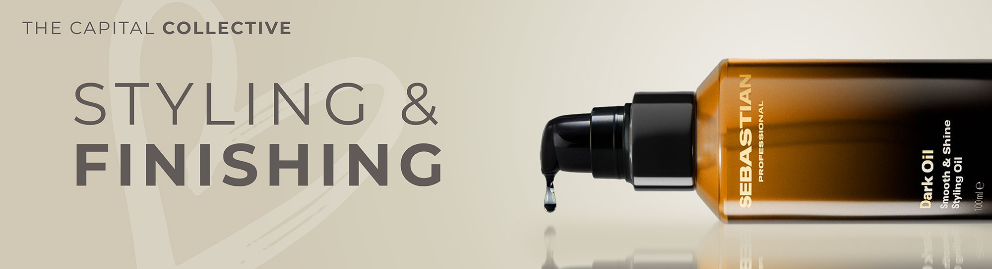 The Capital Collective Styling & Finishing Banner
