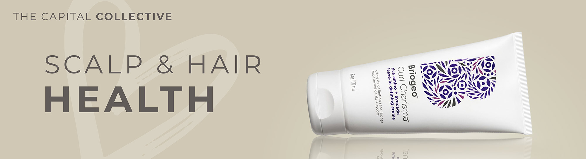 Scalp Hair Health Banner